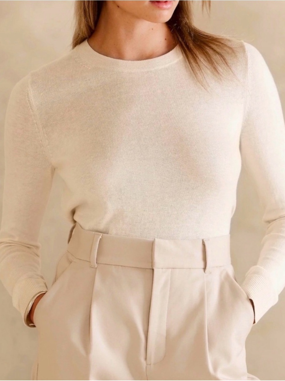 Banana Republic Long-Sleeve Top